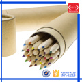 Amazon hot sell 12 colors set 7 inch water-soluble lead color pencil